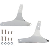 Cobra Round Sissy Bar Short Flstf - 602-1301 For Harley Softail 2006-2017