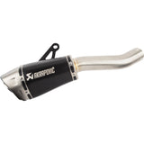 AKRAPOVIC 1811-4203 S-K10SO29-ASZTBL Slip-on Series Muffler titanium - black