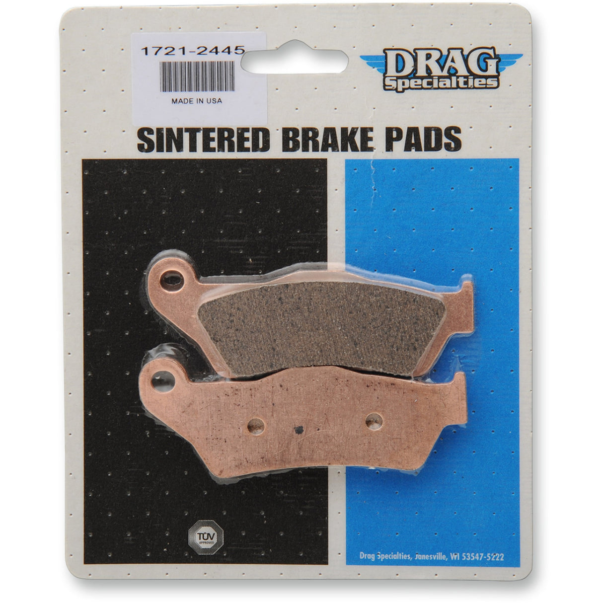 Drag Specialties Front Brake Pads For Harley Street 2016-2020
