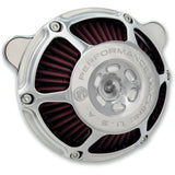 Performance Machine (pm) Max HP Air Cleaner - 0206-2164-CH For Harley Touring 2023-2026