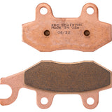 EBC Scooter "SFA" Double-H Sintered Brake Pads - SFA197HH For Kymco Motorcycles 2002-2016 | United Motors Xpeed 250 2008