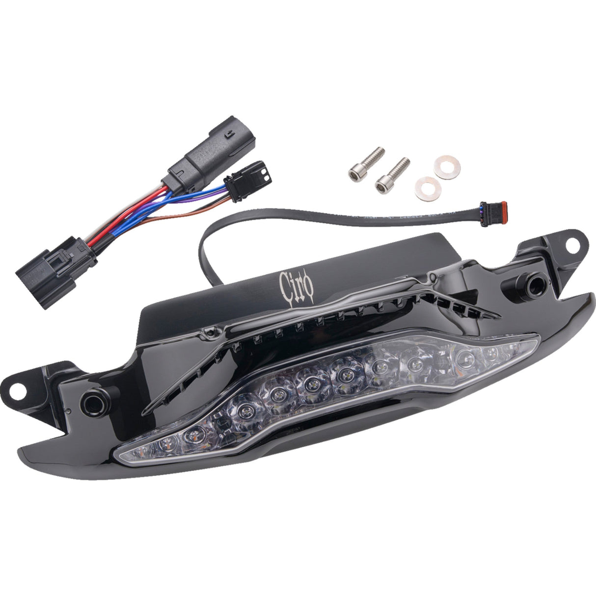 CIRO 2040-3480 45261 GOAT-E Fairing Light black - fltrx