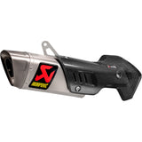 Akrapovic Slip-On Line Muffler - S-D12SO9-HAPT Ducati Multistrada 2015-2020
