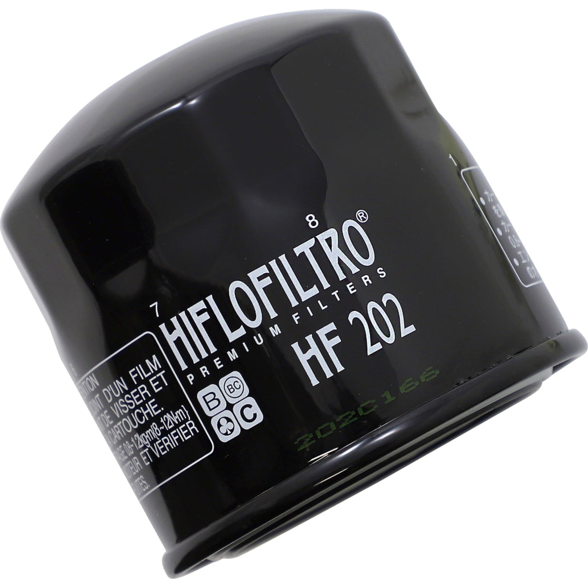 HIFLOFILTRO HF202 HF202 Oil Filter — Spin-On Oil Filter