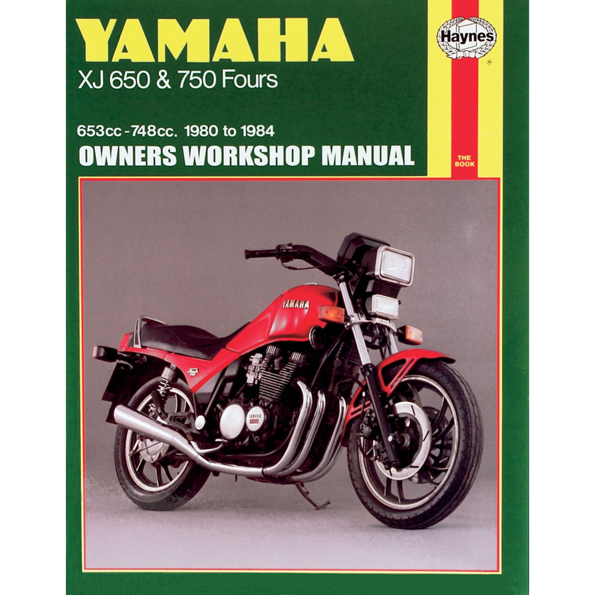 Haynes Service Manual - M738 Yamaha Maxim / 650 Maxim 1980-1984