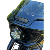 CUSTOM DYNAMICS 2001-2833 SD2-LRST-W Shark Demon® 2 Performance LED Headlight - Low Rider ST