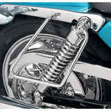 DRAG SPECIALTIES 3501-0159 Chrome Saddlebag Support Brackets Saddlebag Support - Chrome - XL '04-'22