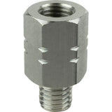 RAM MOUNTS 0641-0338 RAM-M10125-M1015 Female M10-1.25 to Male M10-1.5 Thread Adapter 20 mm Long Adapter - Mirror - Thread - Screw-In