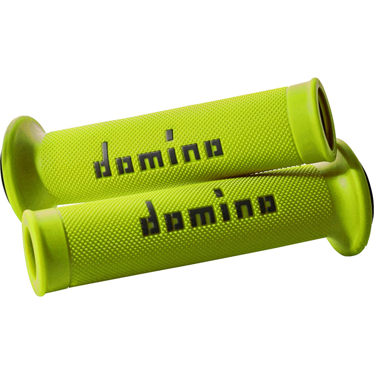 DOMINO 0630-3360 A01041C4050B7-0 MotoGP Grips dual-compound - fluorescent yellow/black