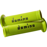 DOMINO 0630-3360 A01041C4050B7-0 MotoGP Grips dual-compound - fluorescent yellow/black