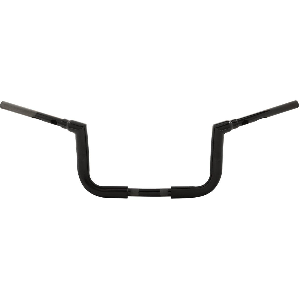 LA CHOPPERS 0601-6699 LA-7319-10B 1-1/2" Grande Twin Peaks Touring Handlebar - 10" - Black