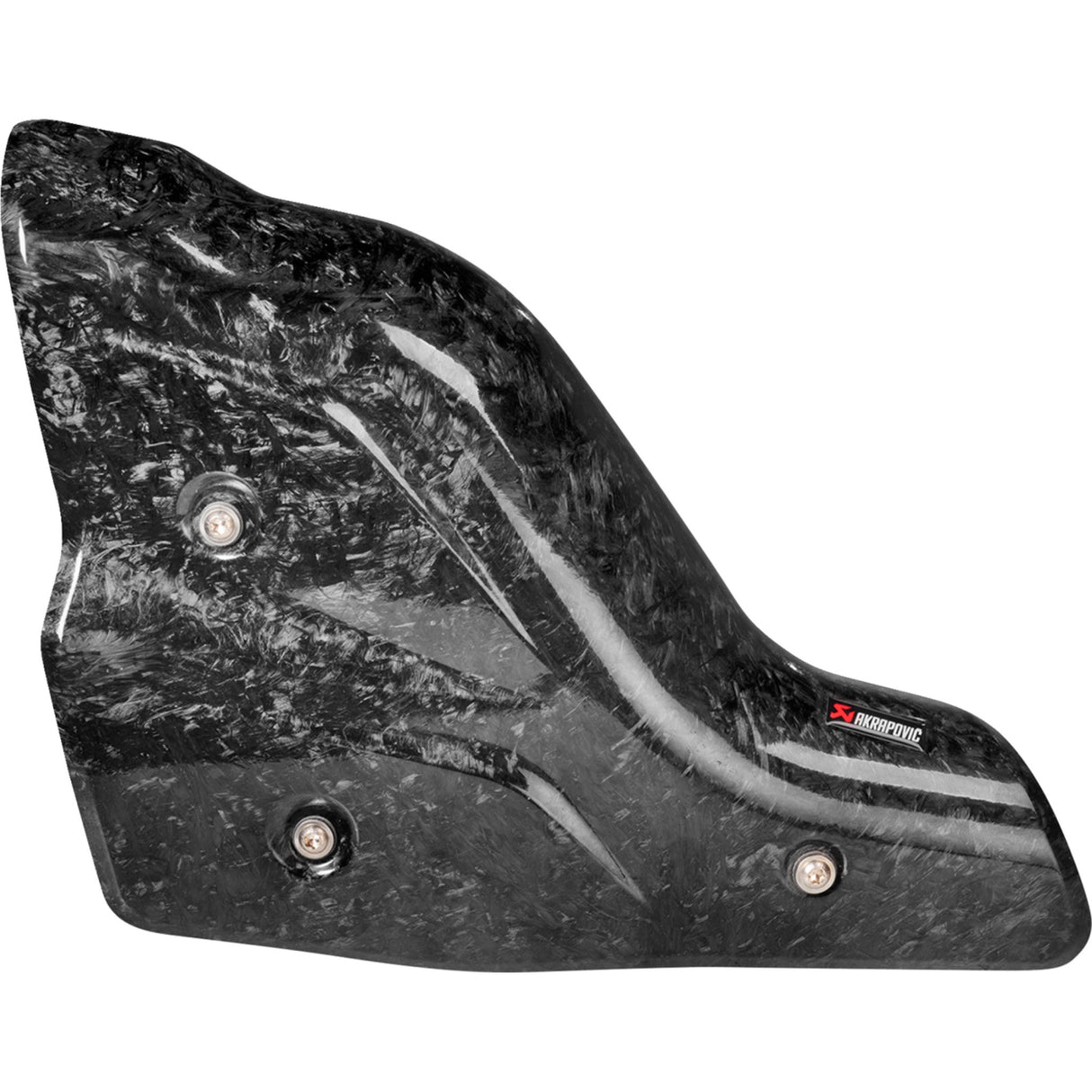 AKRAPOVIC 1861-1644 P-HSD9SO3 Heat Shield carbon fiber