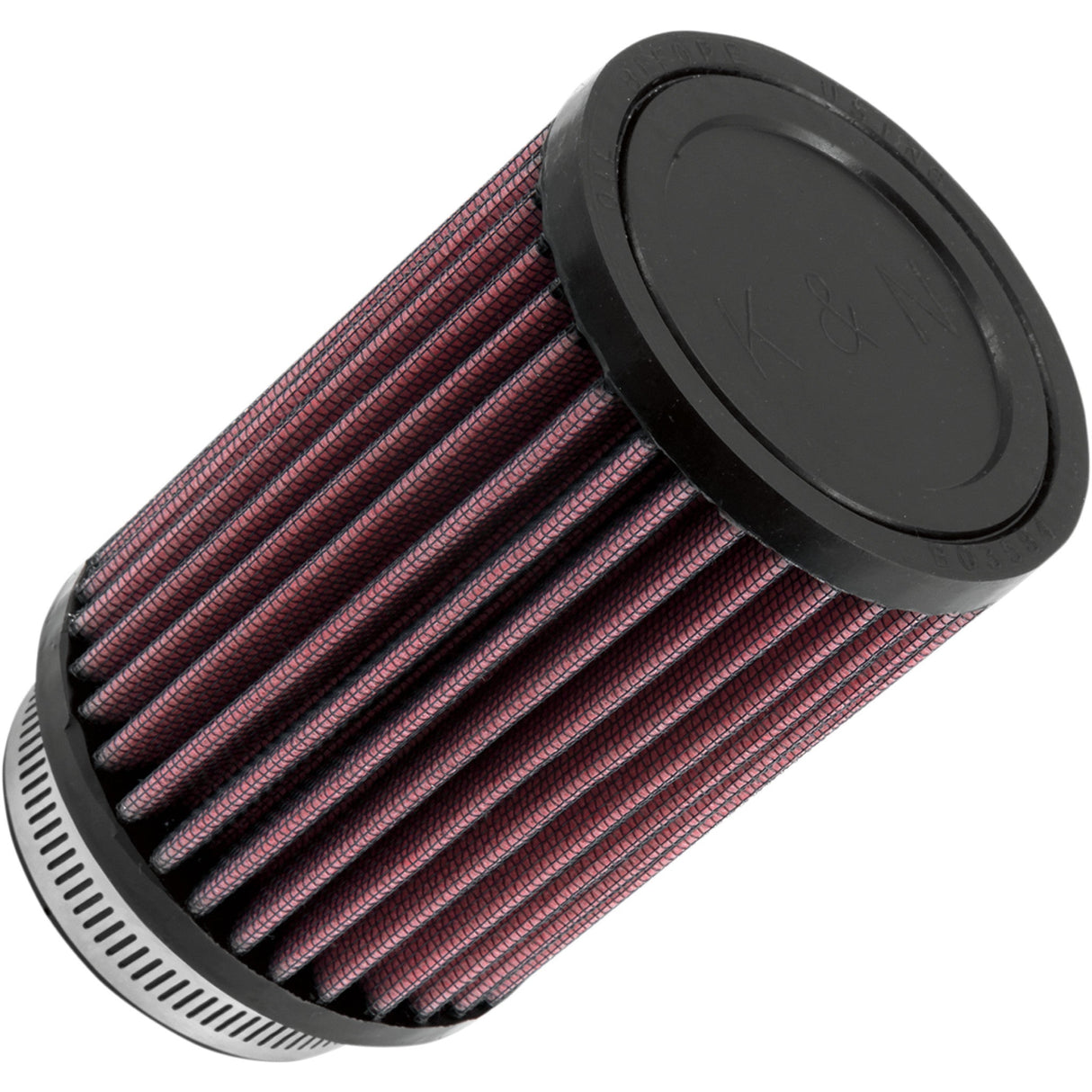 K & N 1011-1583 RD-0710 Universal Clamp-On Air Filter Universal Air Filter - Centered