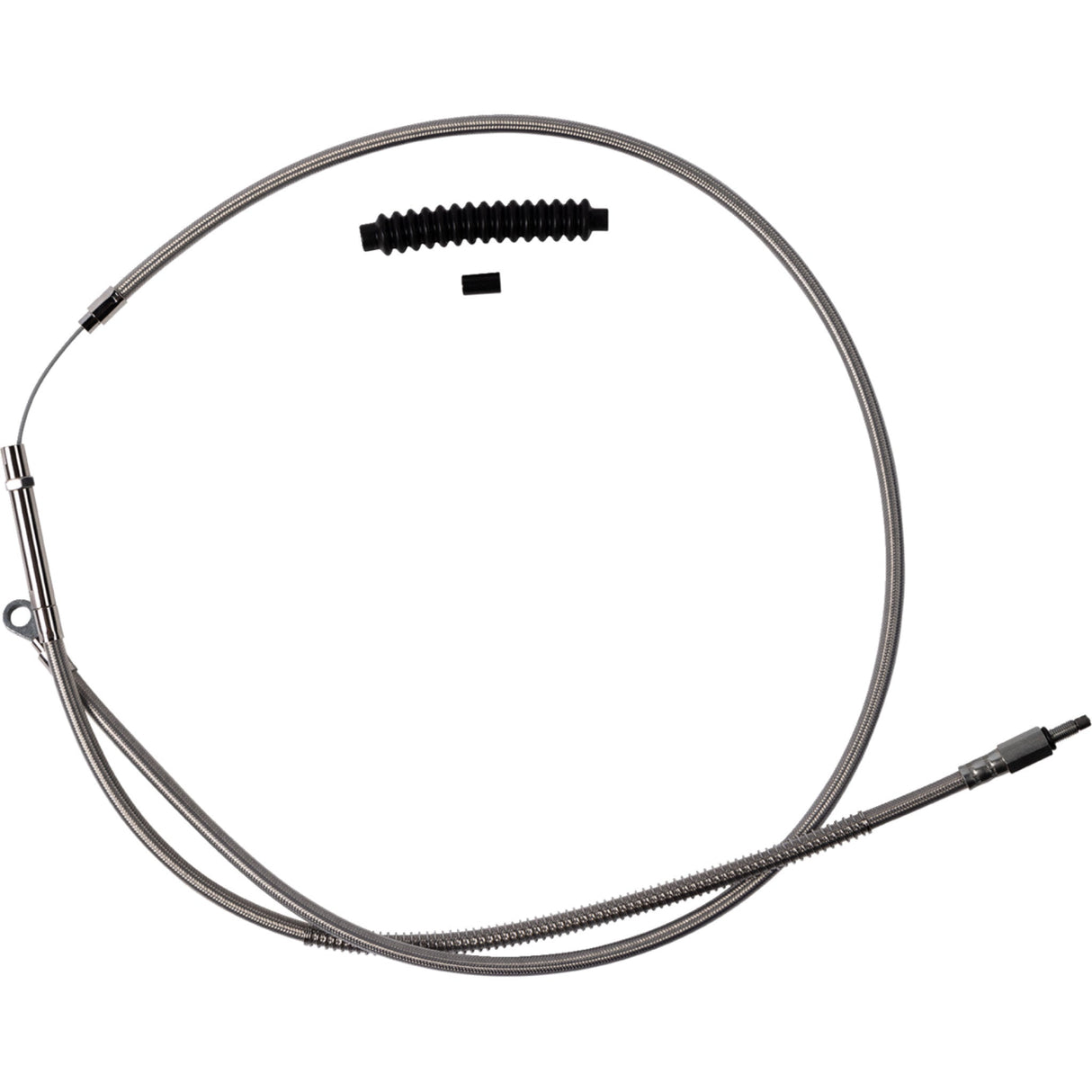Barnett High-Efficiency Stainless Steel Clutch Cable For Harley-Davidson +6" - 102-30-10067-6 For Harley Touring 2021-2025