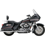 Cobra True Dual 2-Into-2 Header System - 6251 For Harley Touring 2007-2008