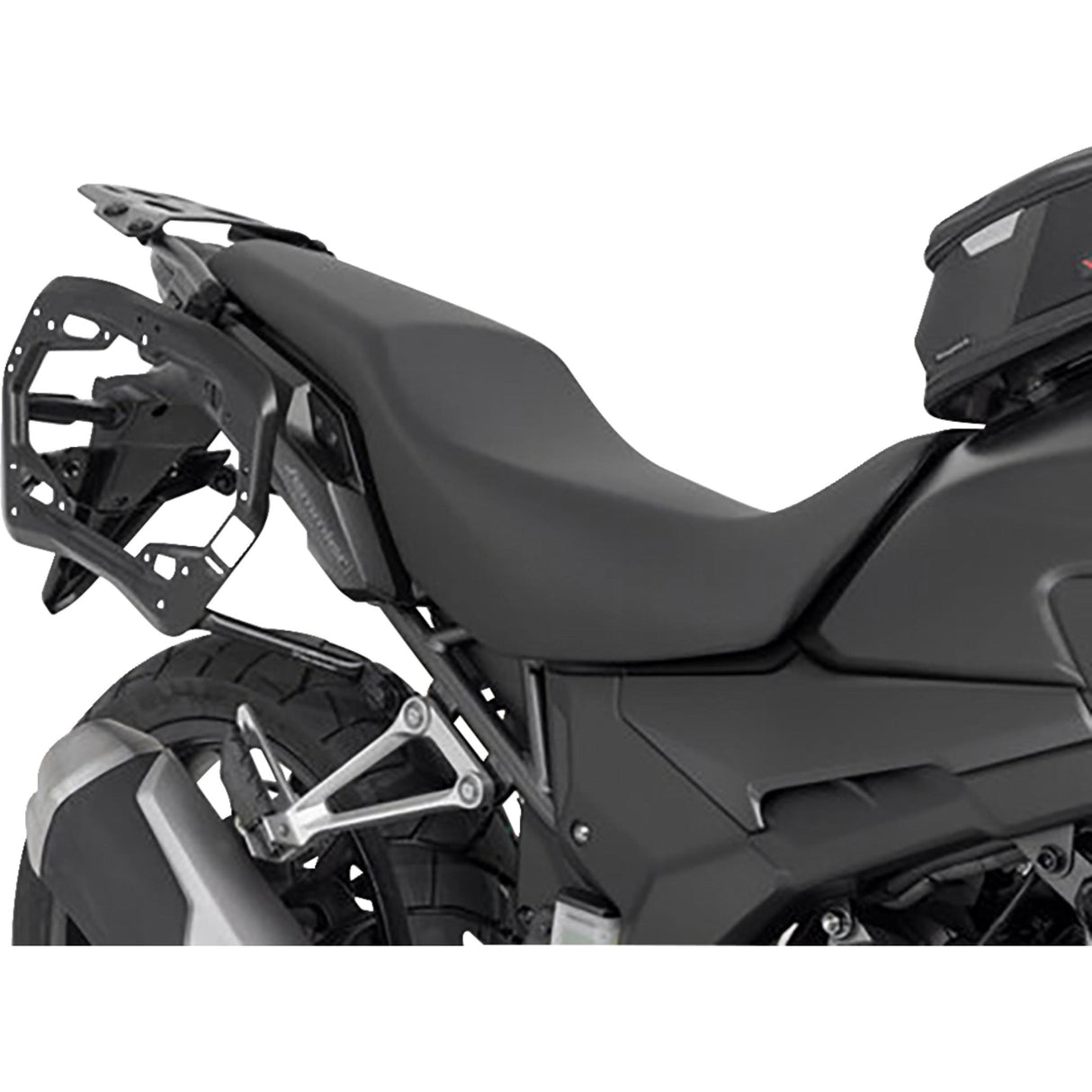 SW-MOTECH 3580-0382 KFT.01.400.70101/B TRAX ADV Aluminum Case System black - honda cb/cbr/nx 500 '13-'24