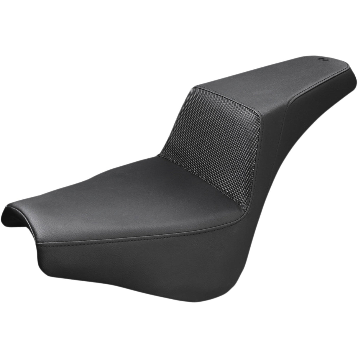 Saddlemen Step-Up Seat — Gripper Black FX - 818-30-174 For Harley Softail 2018-2025