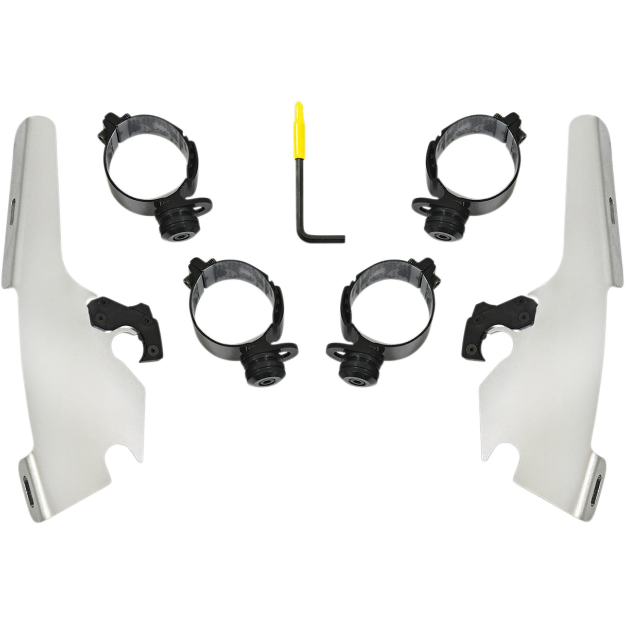 Memphis Shades Trigger Lock Mounting Kit - MEK2046 For Harley Softail 2018-2024