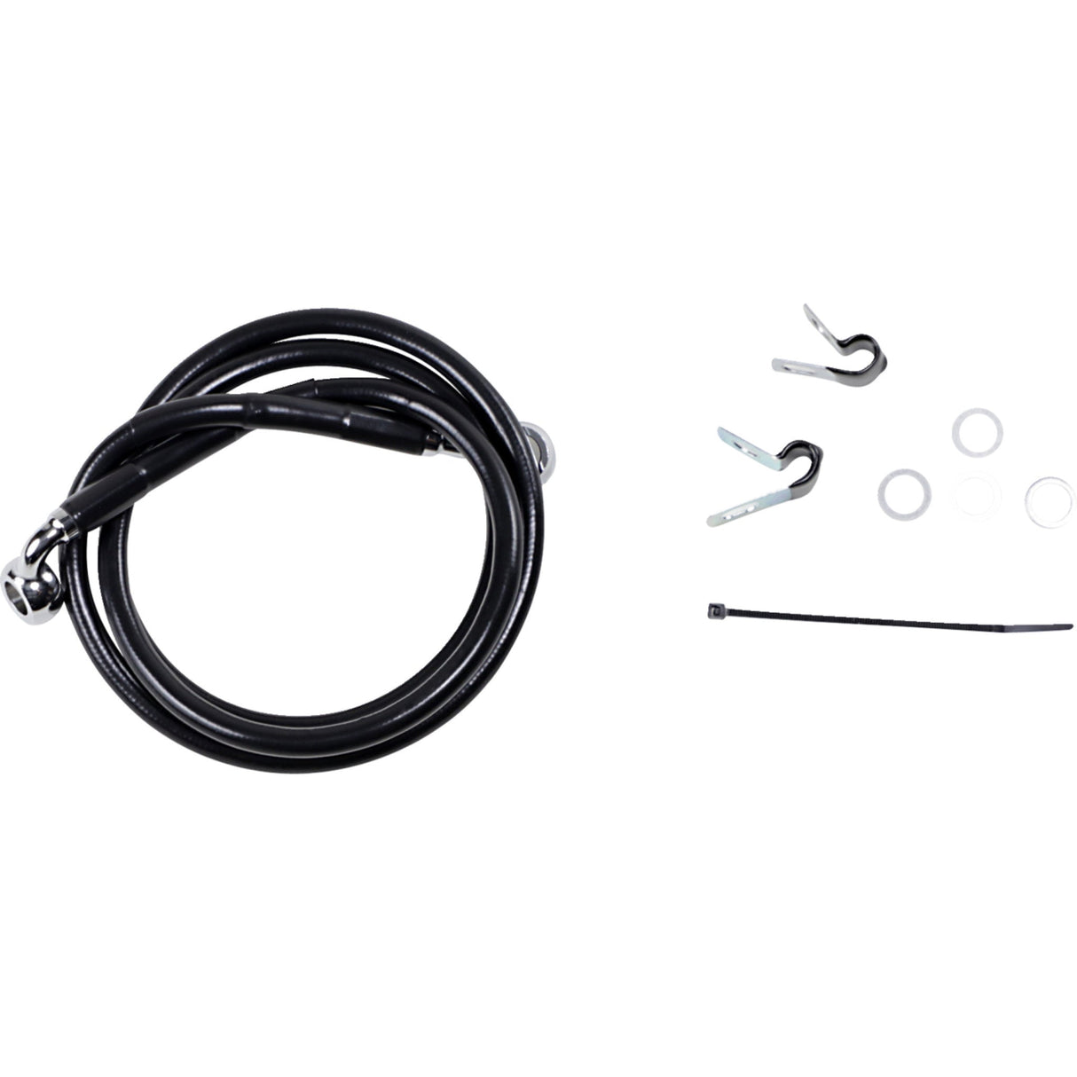 DRAG SPECIALTIES Stainless Steel Brake Line Kit Front