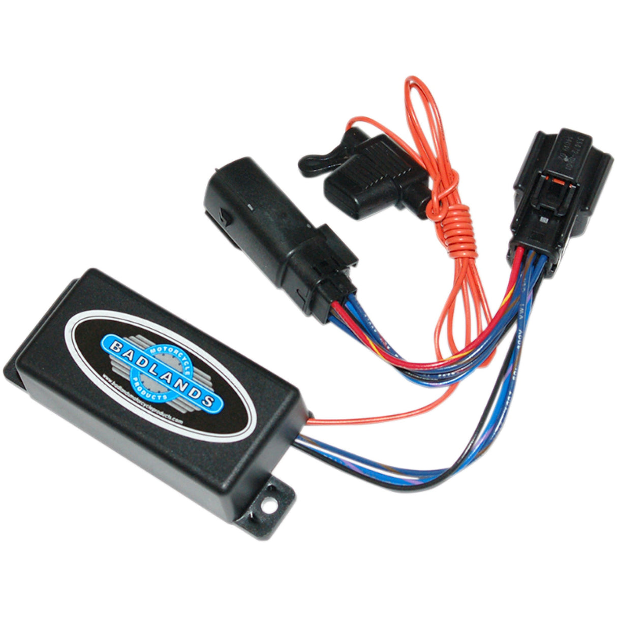 Badlands Plug-In Style Turn Signal Load Equalizer™ III - LE-CB-D For Harley Touring 2014-2026