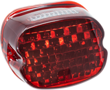 Letric Lighting Co 850-09735 LLC-STL-R-ST SLANTBACK LED TAILIGHT RED LENS FXLRST ONLY