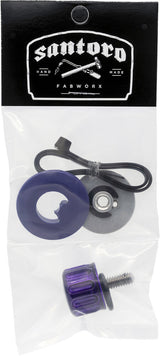 Santoro Fabworx 750-03175 SF20007 SEAT SCREW PURPLE