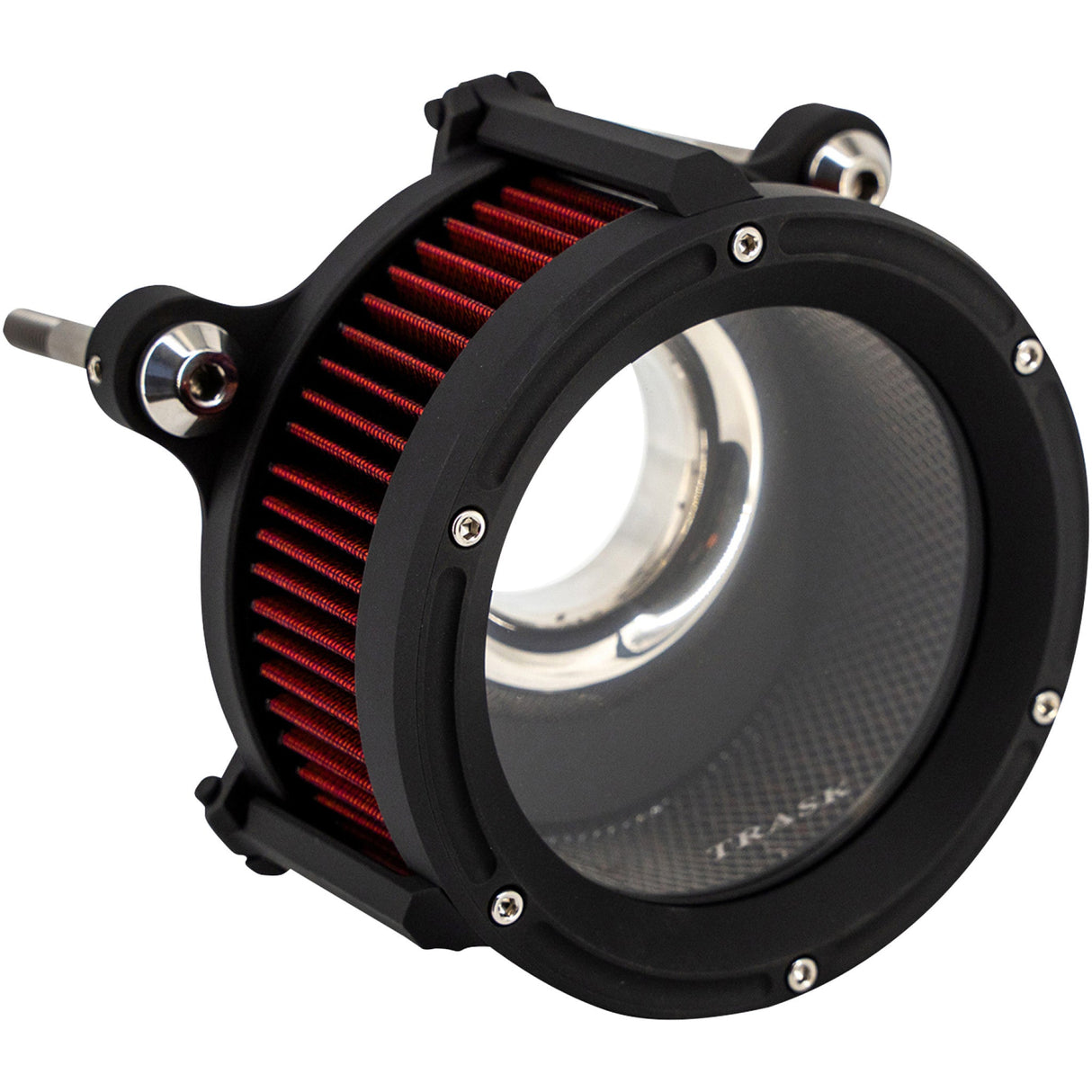 Trask Assault Charge High-Flow Air Cleaner - TM-1025BK For Harley Road Glide / Touring / Softail 2023-2026