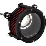 Trask Assault Charge High-Flow Air Cleaner - TM-1025BK For Harley Road Glide / Touring / Softail 2023-2026