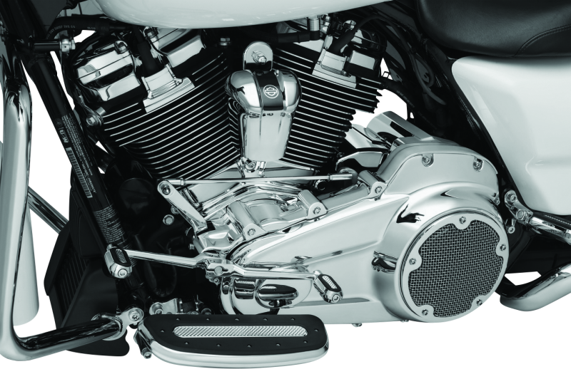 Kuryakyn 6411 Cylinder Base Cover Chrome