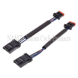 NAMZ NTSX-CB08 16-23 V-twin Softail (except Flstc/flstn) Plug-n-play Front Turn Signal Extension 8in.