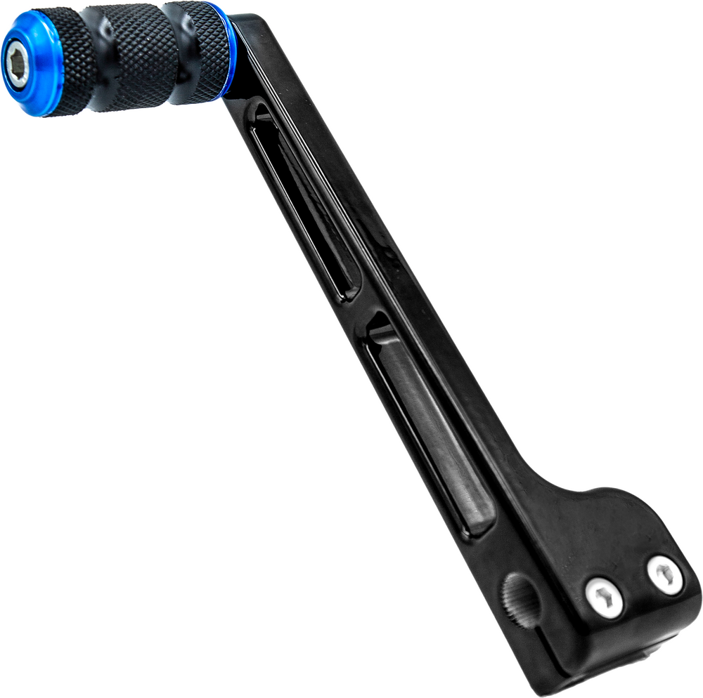 Santoro Fabworx SF30051 Twice Tight Perf Shift With TOE PEG Black For Harley Touring 1998-2013