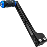Santoro Fabworx SF30051 Twice Tight Perf Shift With TOE PEG Black For Harley Touring 1998-2013