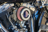 S&S Cycle Stealth Air Stinger Kit W S&S Ring - 170-0715A For Harley Motorcycles 2008-2017