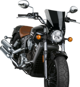 National Cycle 562-2854B N2839-002 MOHAWK WINDSHIELD DARK TINT BLACK HARDWARE