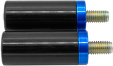 Santoro Fabworx SF70001E Crash Bar Extreme Chacho Black FLH FLT