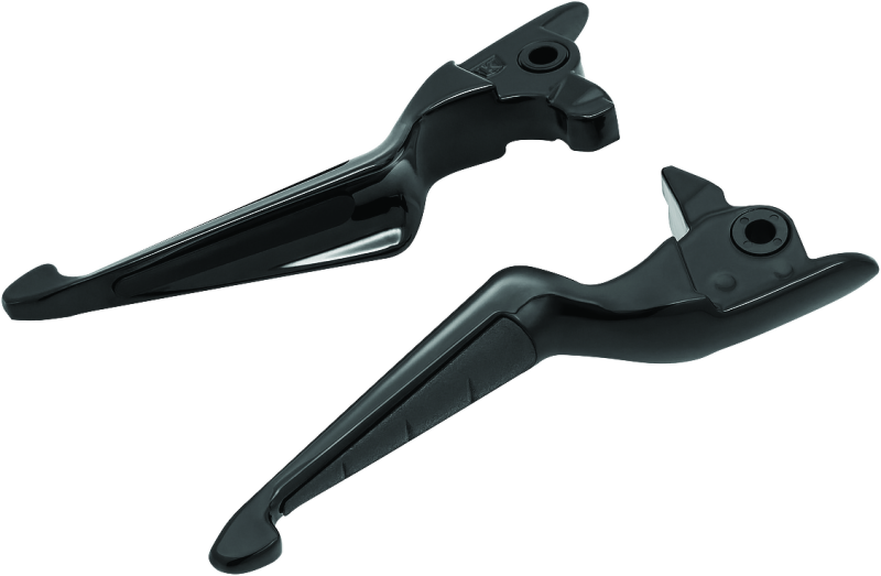 Kuryakyn ISO Levers Black - 5735 For Harley Touring 2017-2020