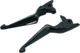 Kuryakyn ISO Levers Black - 5735 For Harley Touring 2017-2020