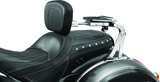 Kuryakyn Fixed Mounts Multi-Purpose Driver & Passenger Backrest Chrome - 7094 For Indian 2014-2025