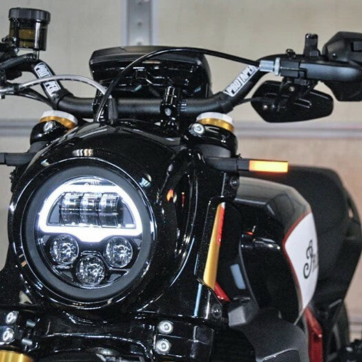 New Rage Cycles 565-0138 FTR-FB FRONT LED TURN SIGNALS IND