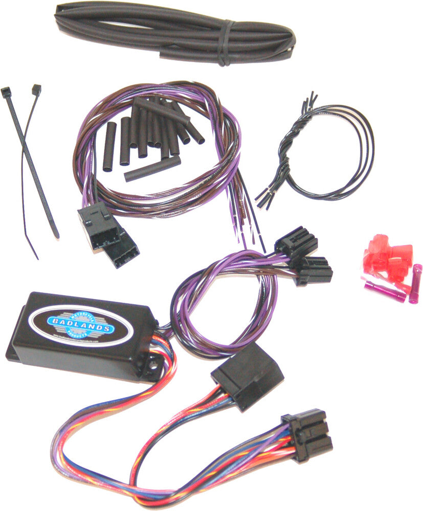 Namz Custom Cycle RBT Static SEQ Module With LEQ XL FX - ILL-SS-A For Harley Motorcycles 1997-2013