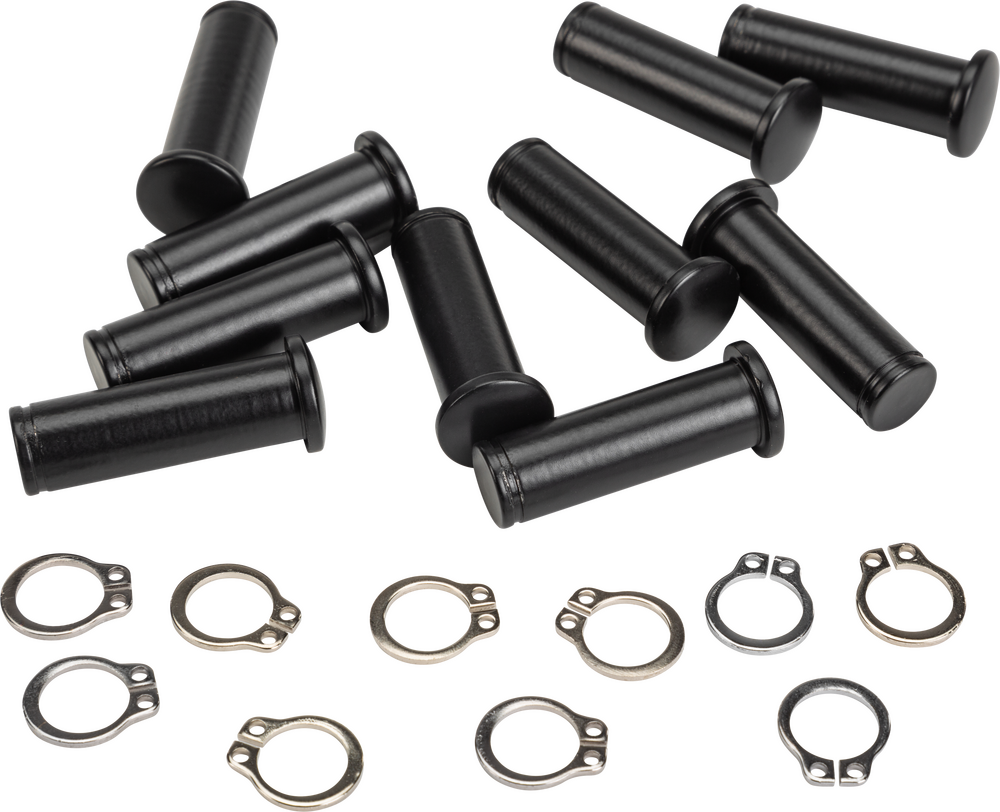 Harddrive Lever PIN & Circlip Clutch ` Black - 051208 For Harley Motorcycles 2008-2020