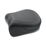Mustang Motorcycle 79356 Mustang 97-07 Harley Electra Glide, Rd Glide Lowdown Standard Touring Passenger Seat - Black