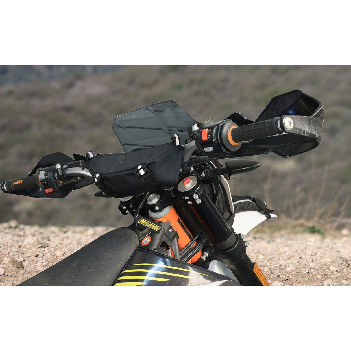NELSON RIGG 3510-0174 GLHB-S Greg Lutzka Signature Universal Handlebar Bag Greg Lutzka Signature Handlebar Bag - Black