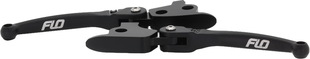 Flo Motorsports MX Style Lever SET Black 25 Softail - HD-814 For Harley Softail 2025