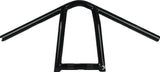 Burly Brand The Jim Bar 11in Black - B12-6041B For Harley 1994-2022