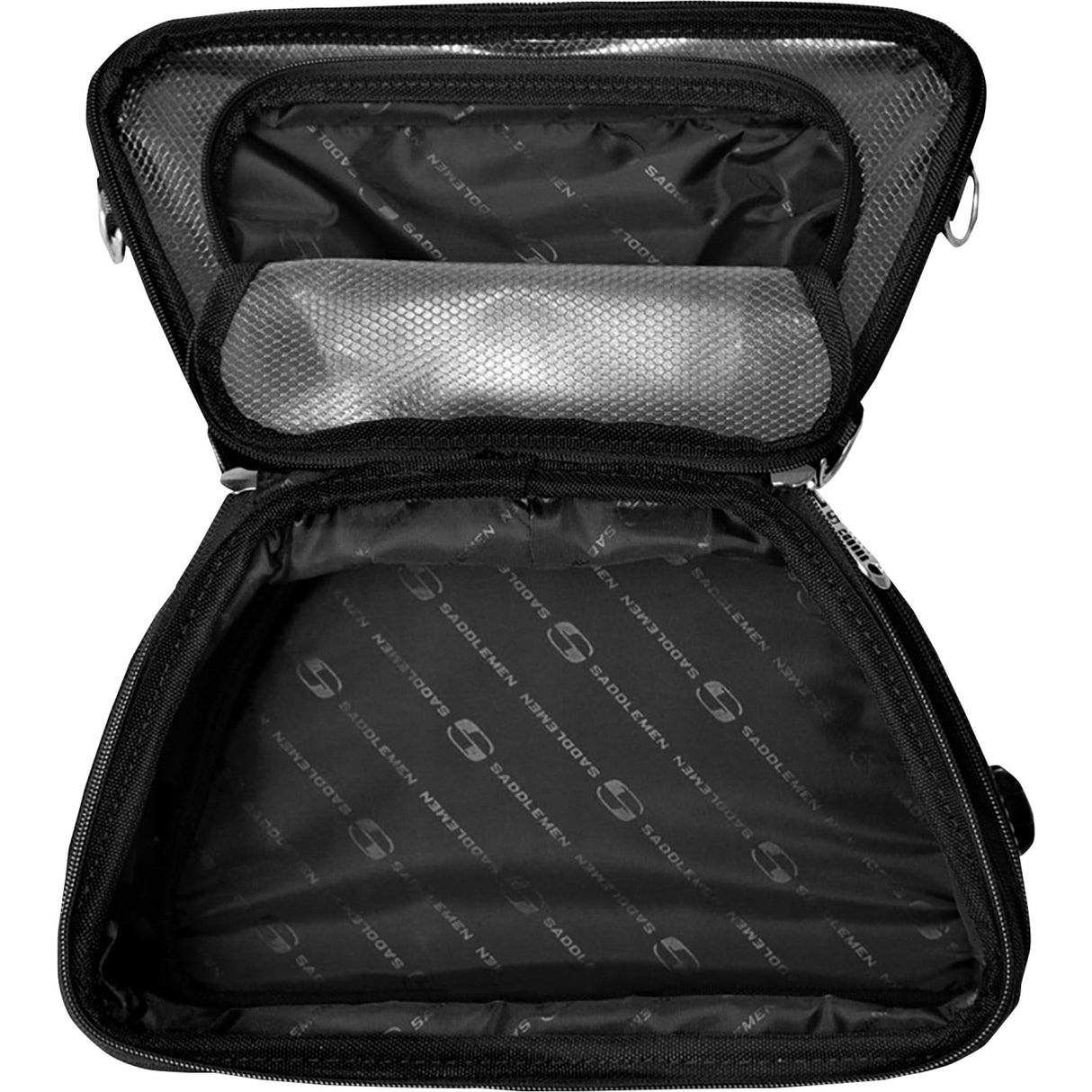 SADDLEMEN 3516-0146 EX000649 Rear Rack Luggage Bag Rear Rack Bag