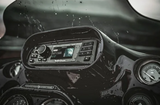 Rockford Fosgate Davidson Digital Media Receiver Head Unit - PMX-HD9813 For Harley Touring 1998-2013