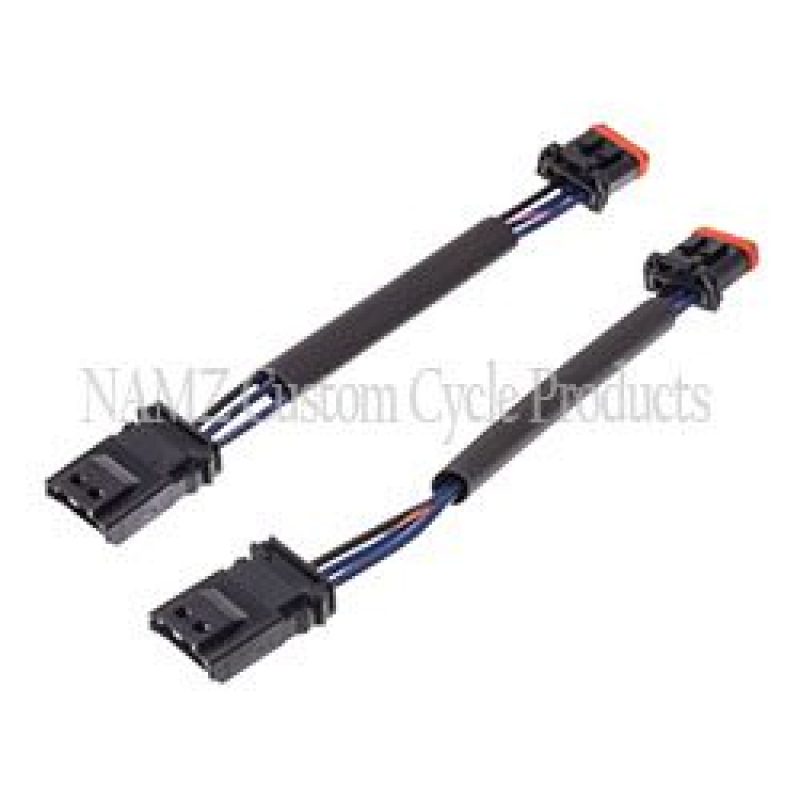 NAMZ NTSX-CB08 16-23 V-twin Softail (except Flstc/flstn) Plug-n-play Front Turn Signal Extension 8in.