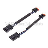 NAMZ NTSX-CB08 16-23 V-twin Softail (except Flstc/flstn) Plug-n-play Front Turn Signal Extension 8in.
