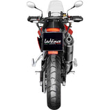 Leovince LV One Evo Black Edition Muffler - 14352EBU Triumph Tiger 2020-2023